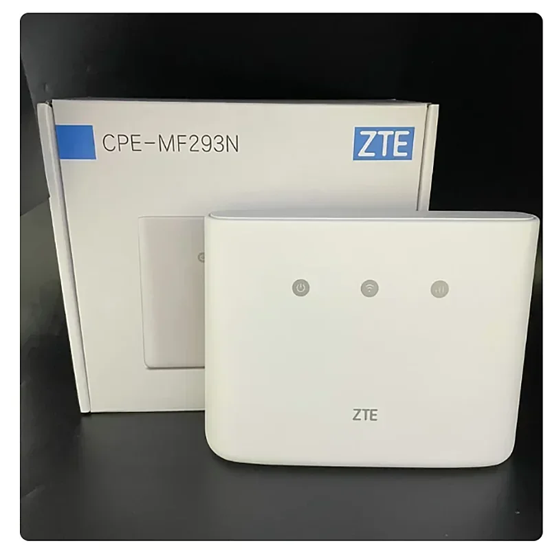 Hot sale original ZTE MF293N Unlocked Wi-Fi 2.4GHz 4G LTE CAT4 Router WIFI MF293N 150Mbps Supported 32 Users Wireless Routers