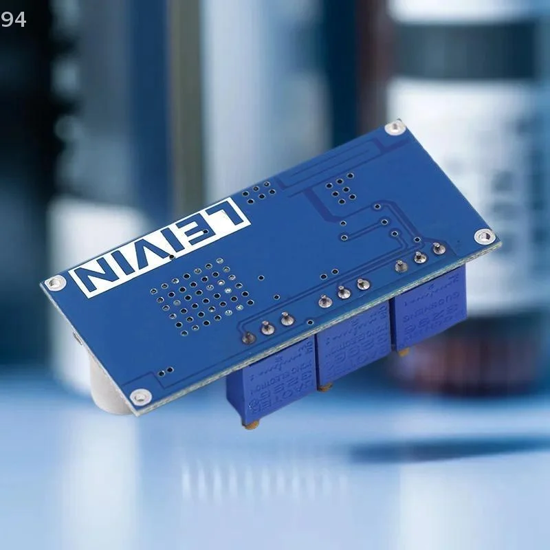 Low Heat, High Efficiency Voltage Regulator, LM2596 DC-DC Step-down Module Power Supply with LED Driver