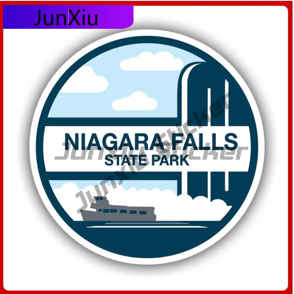 

Niagara Falls State Park Stickerwaterproof Outdoor Cool Bumper Waterproof Vinyl Decal For Laptops High Quality Creative Outdoor