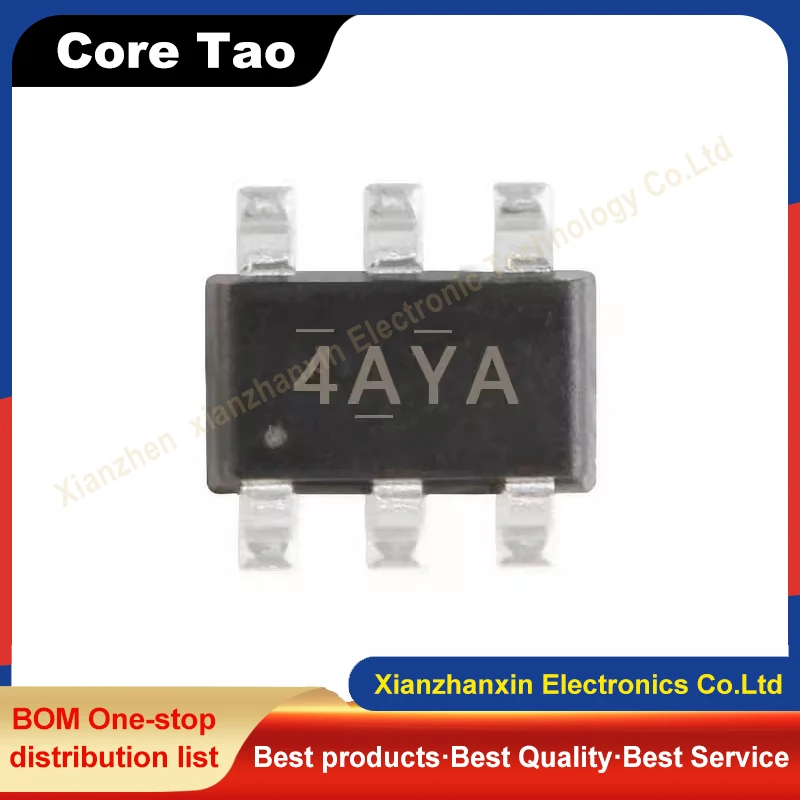 5pcs/lot  LMR50410YQDBVRQ1 LMR50410 Screen printing 4AYA SOT23-6 Switch driver chip