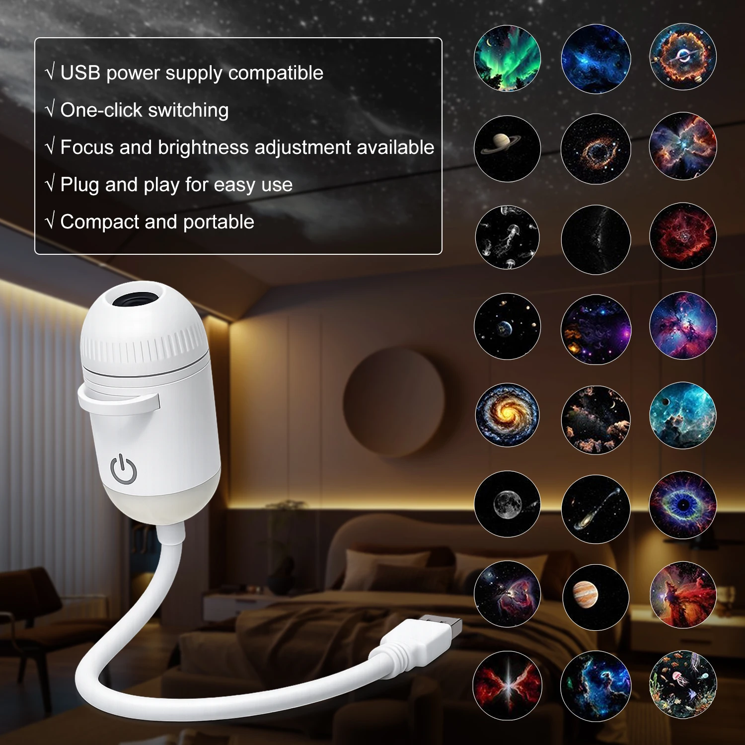 Thumbnail 3 - #33 Compare Galaxy Projector Lights Before You Buy