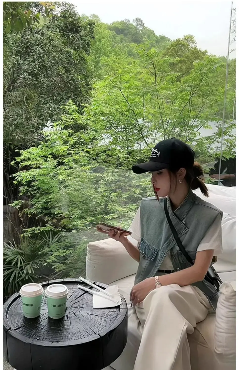 Gilet Gilet Gilet da donna sottile Dames Inverno imbottito abbottonato Uniformi scolastiche lunghe Pendolarismo Calore Antivento Fodera completa OL