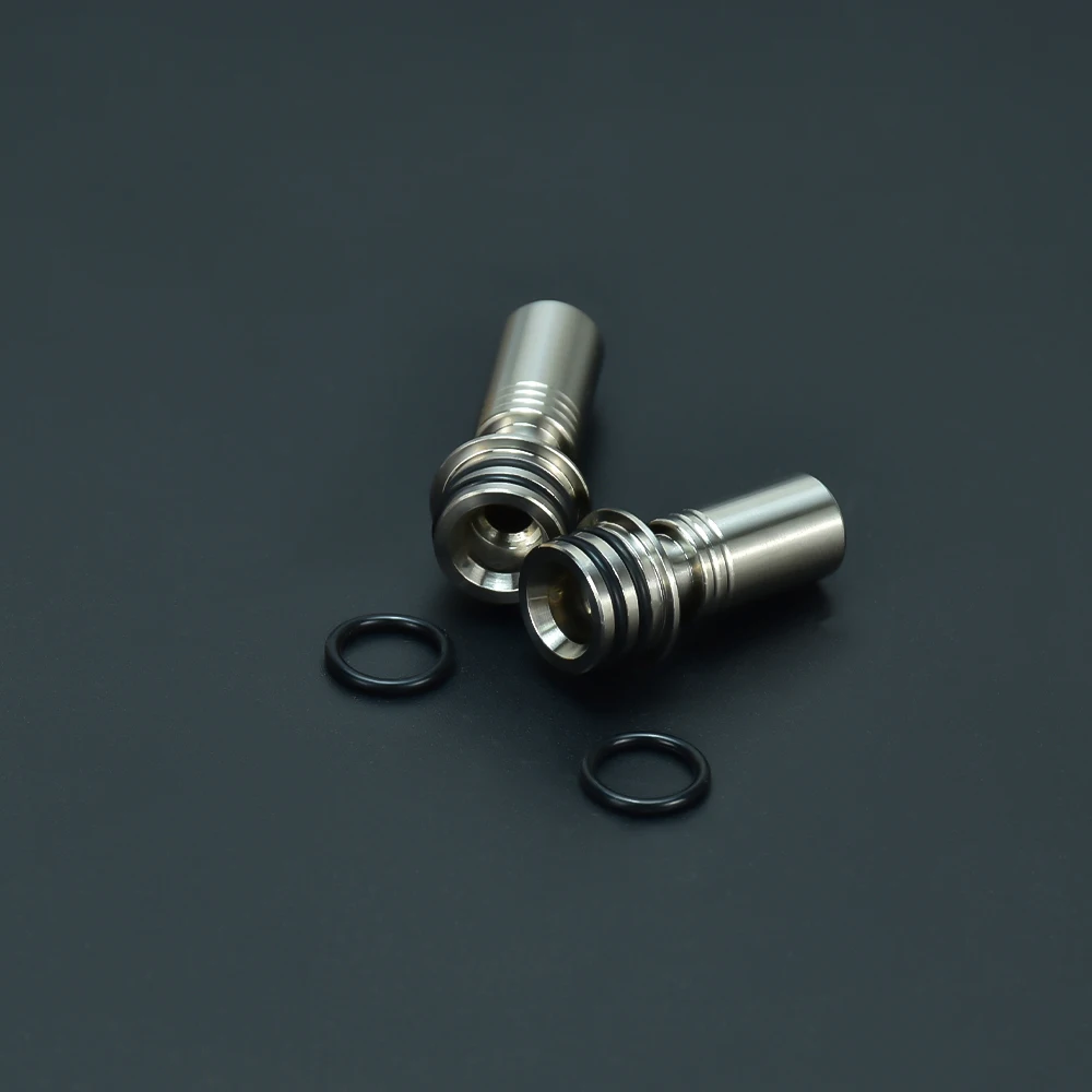 المرذاذ 510 بالتنقيط تلميح E-السجائر 510 موضوع البخاخة 316SS/التيتانيوم/بوم mtl vape الملحقات ل YFTK فلاش e بخار V4.5S + هيئة الطرق والمواصلات