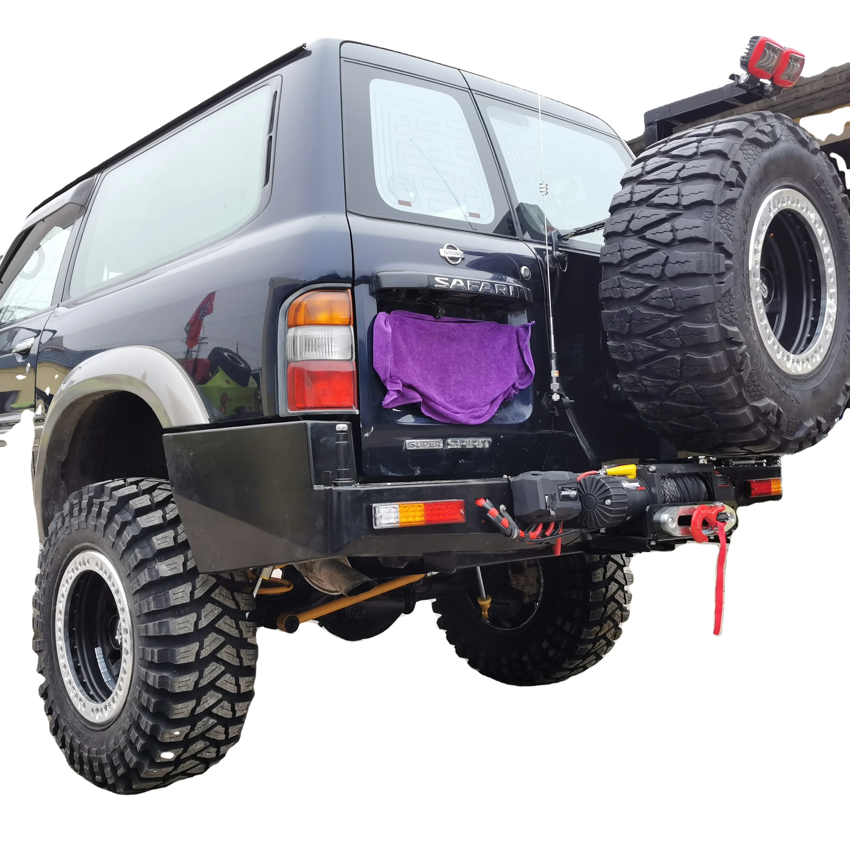 Looking For Wholesaler Of 4x4 Hot Sale Pick Up Car Accessories Of Body Kit Fit Rear Bumper For NISSAN PATROL Y61