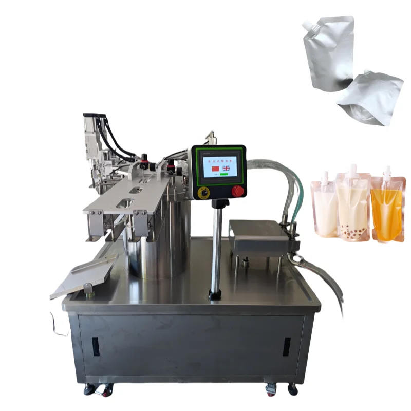 Automatic Marmalade Salad Dressing Cream Bean Sauce Jam Paste Tomato Honey Peanut Butter Ketchup Filling And Capping Machine