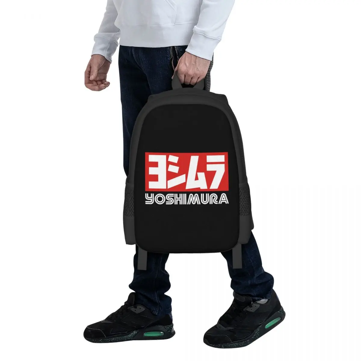 

Рюкзак Yoshimura в японском стиле для студентов, школьный ранец, походный туристический рюкзак, модная сумка для книг, наплечная сумка
