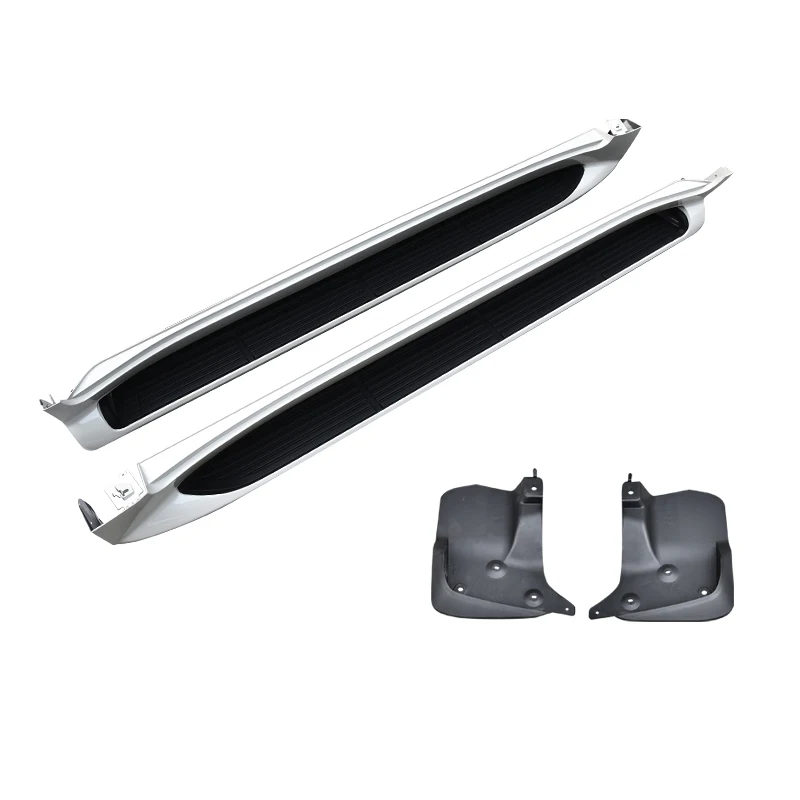 Factory supply Wholesale Original Car body parts Running Board Side Step For Toyota Land Cruiser LC200 2016