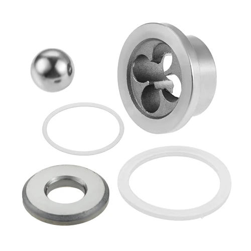 Imagen 1 del producto Kit de reparación de sello de bomba de válvula de entrada 246429, Compatible con pulverizador Graco Ultra Max Ii 390 390pc 595 595pc Linelazer 3400, 1 ud.