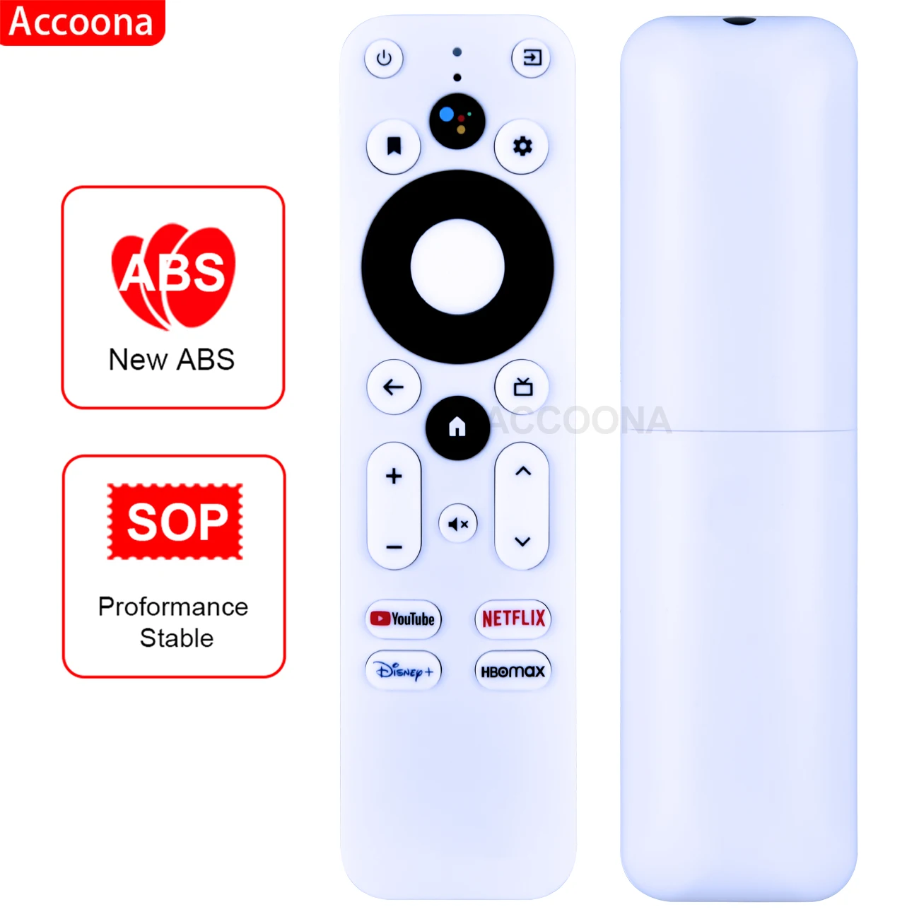 Voice Remote Control Fit for ONN Android TV FHD Streaming Stick Device 100026240