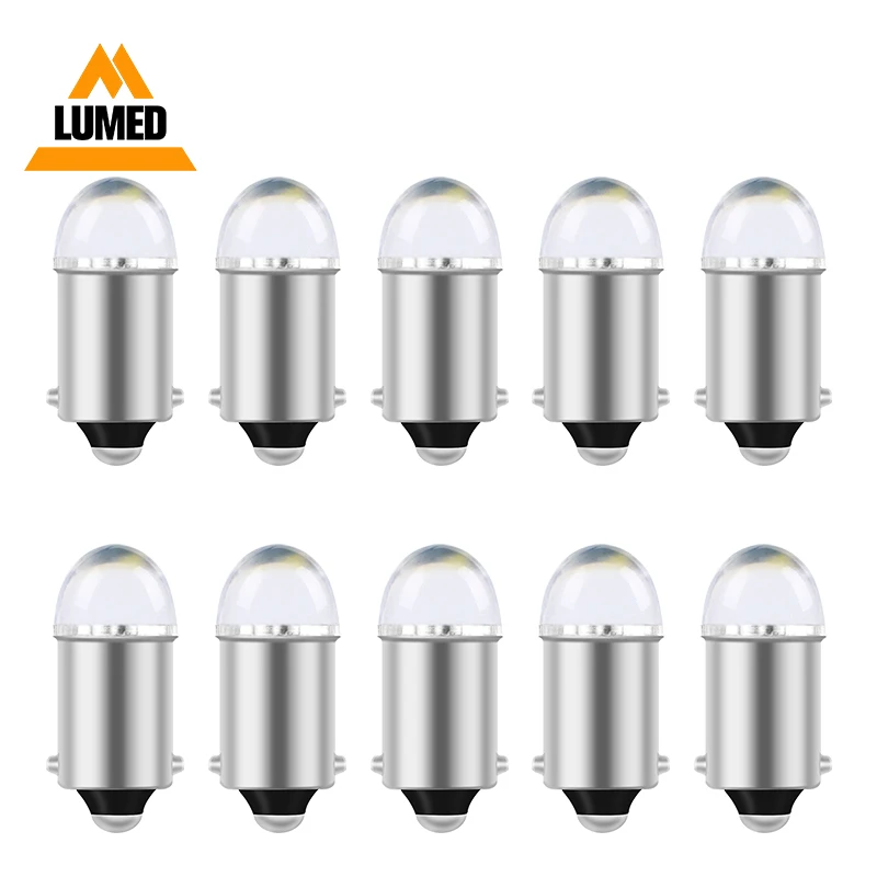 1pack Car LED Light BA9S T4w 2835 LED 2smd Lamps Car License Plate Light Reading Lamp DC 24V