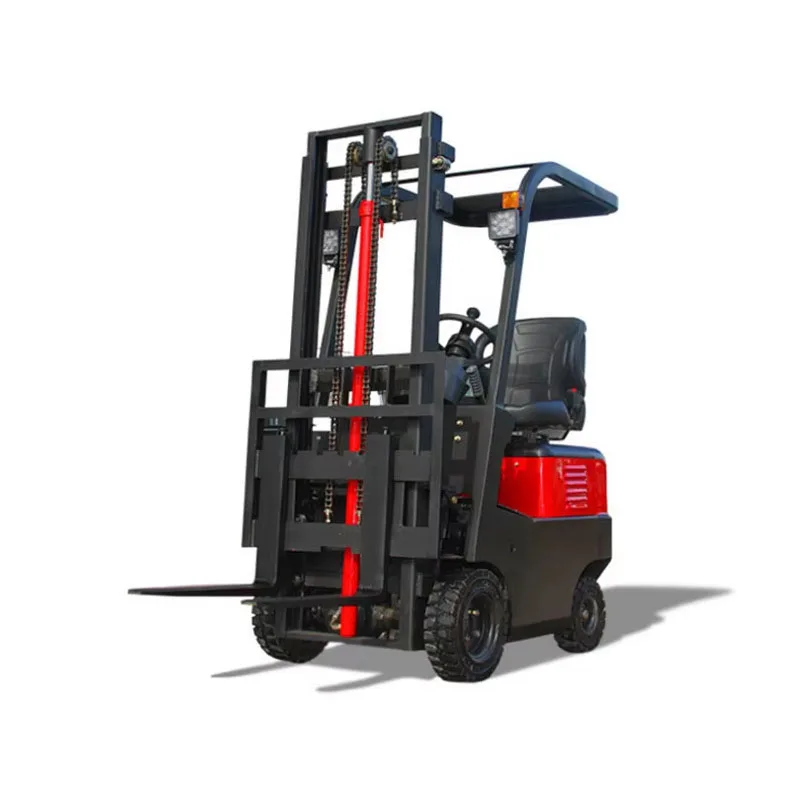 Universal Electric Pallet Truck 1000kg Capacity 48V Rechargeable High Volume Forklifting Machine for Narrow Passages