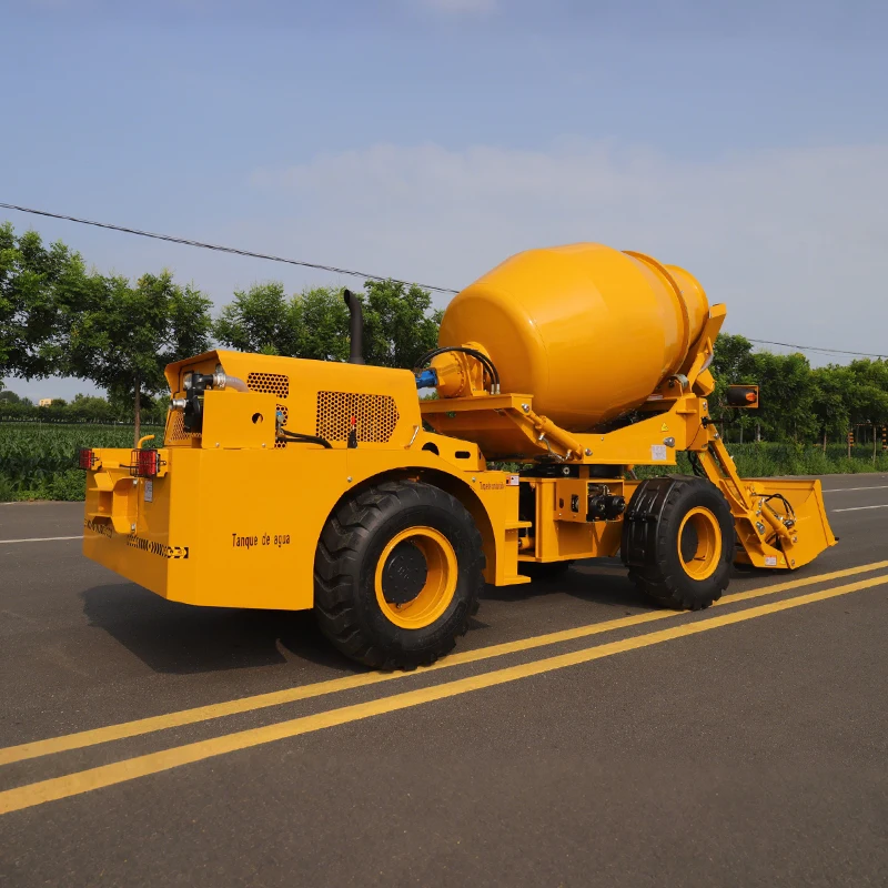 Customized Durable Power Wear-Resistant Liner Automatic Lubrication System Concrete Truck Mixer With Pump Used Truck Concrete Mi