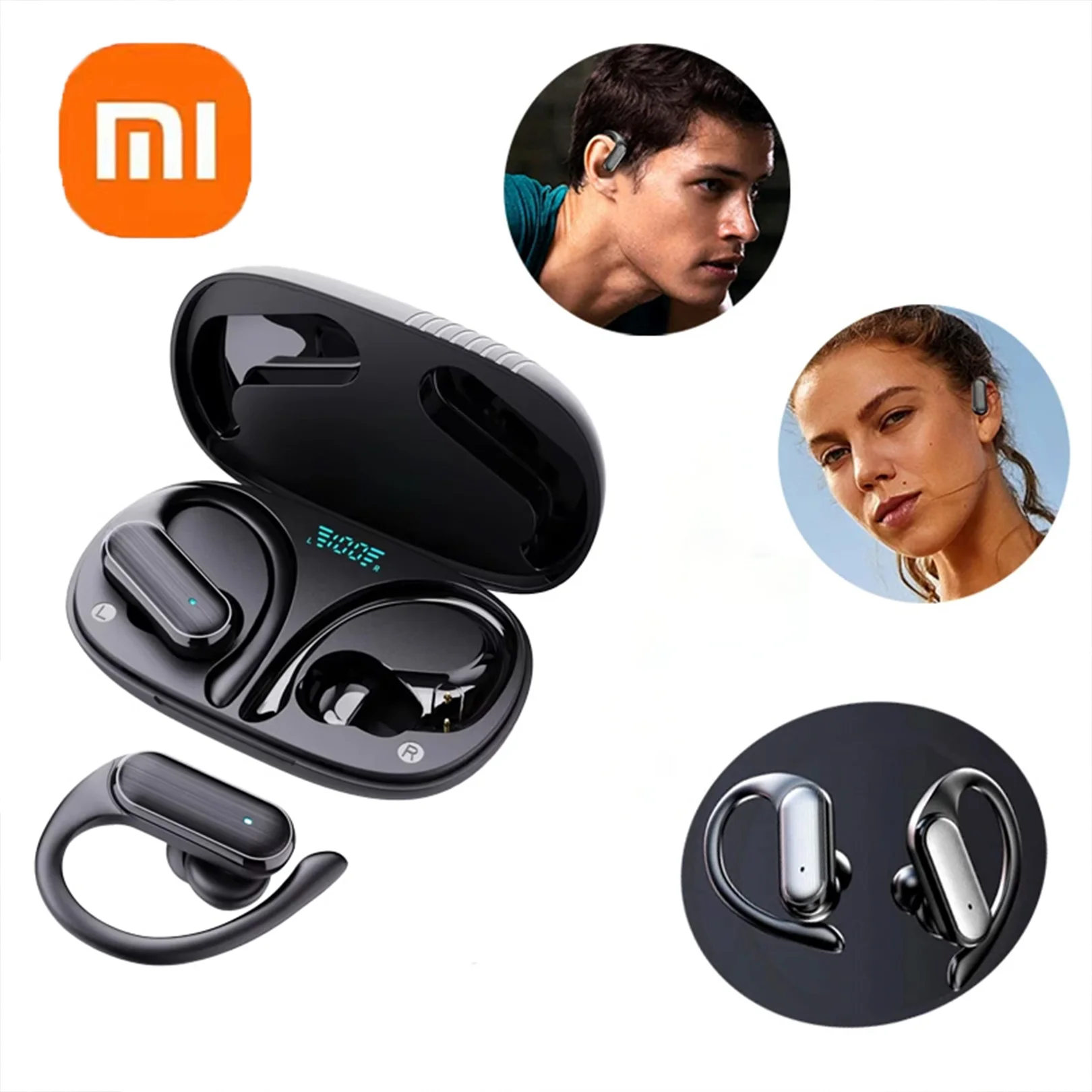 XIAOMI A520 Беспроводные Bluetooth 5,3 наушники TWS Спортивные наушники Touch HiFI Стерео Life Водонепроницаемые подвесные наушники