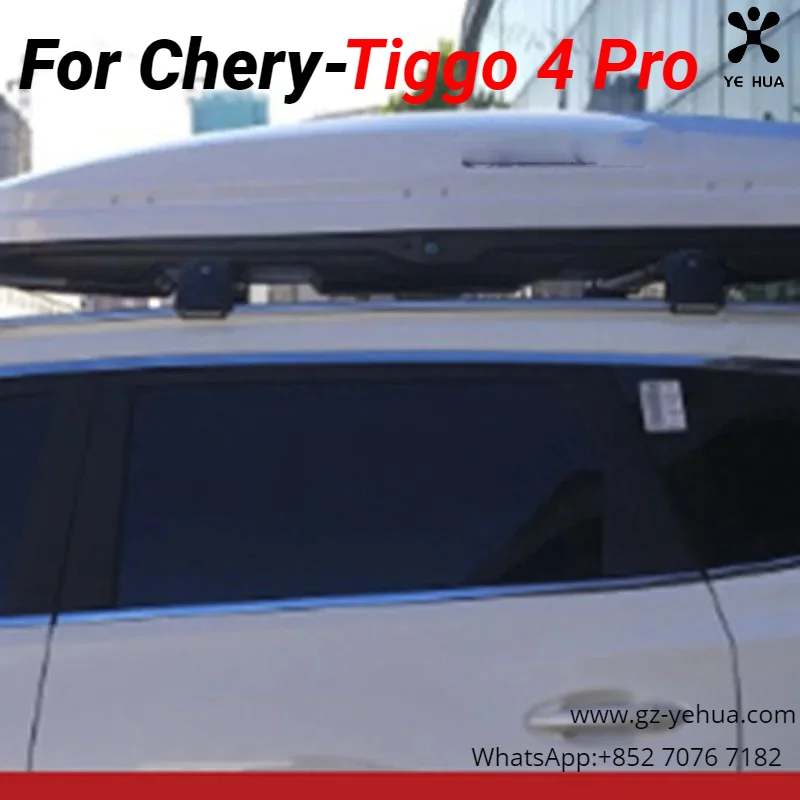 For Chery Tiggo 4 Pro 2020 2023 Car Travel Suitcase Roof Luggage Rack Modified Automobiles Parts Accesorios Para Auto Tools