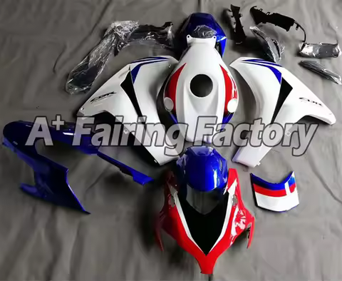 Motorcycle Fairing Kit For Honda CBR1000 RR 2008 2009 2010 2011 CBR 1000RR Bodywork Injection Red Blue Black White Accept Custom