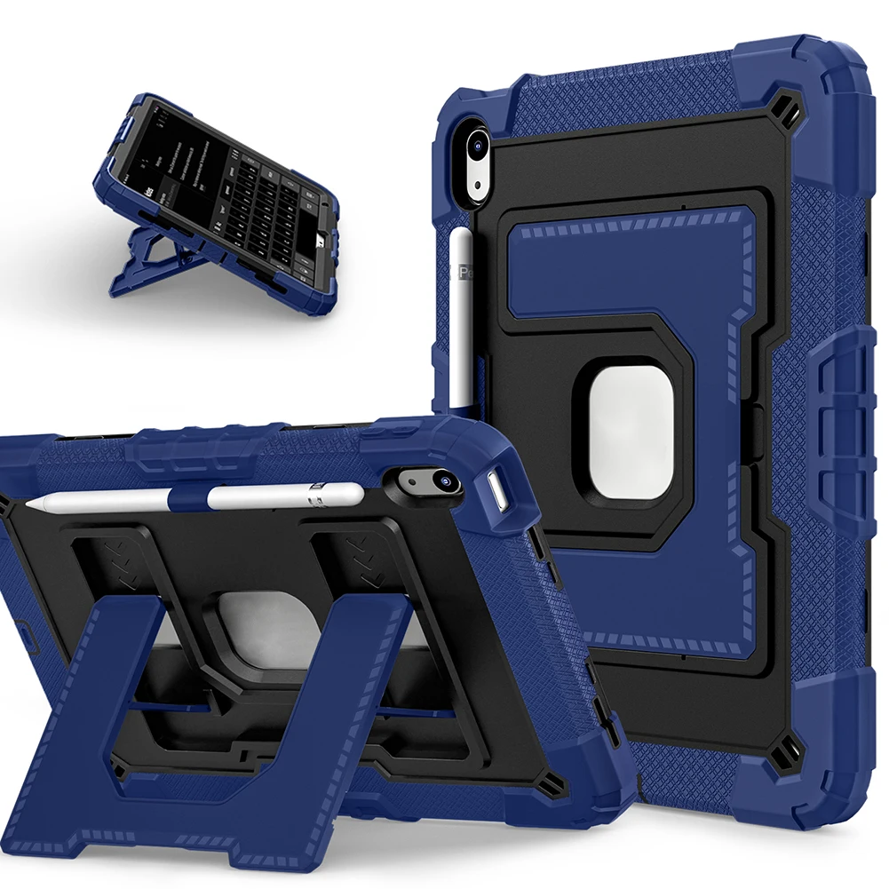 Tablet Protective Case C5 Models Are Suitable for Ipad 10Th 10.9 (2022) with Stand 10 Colors Available