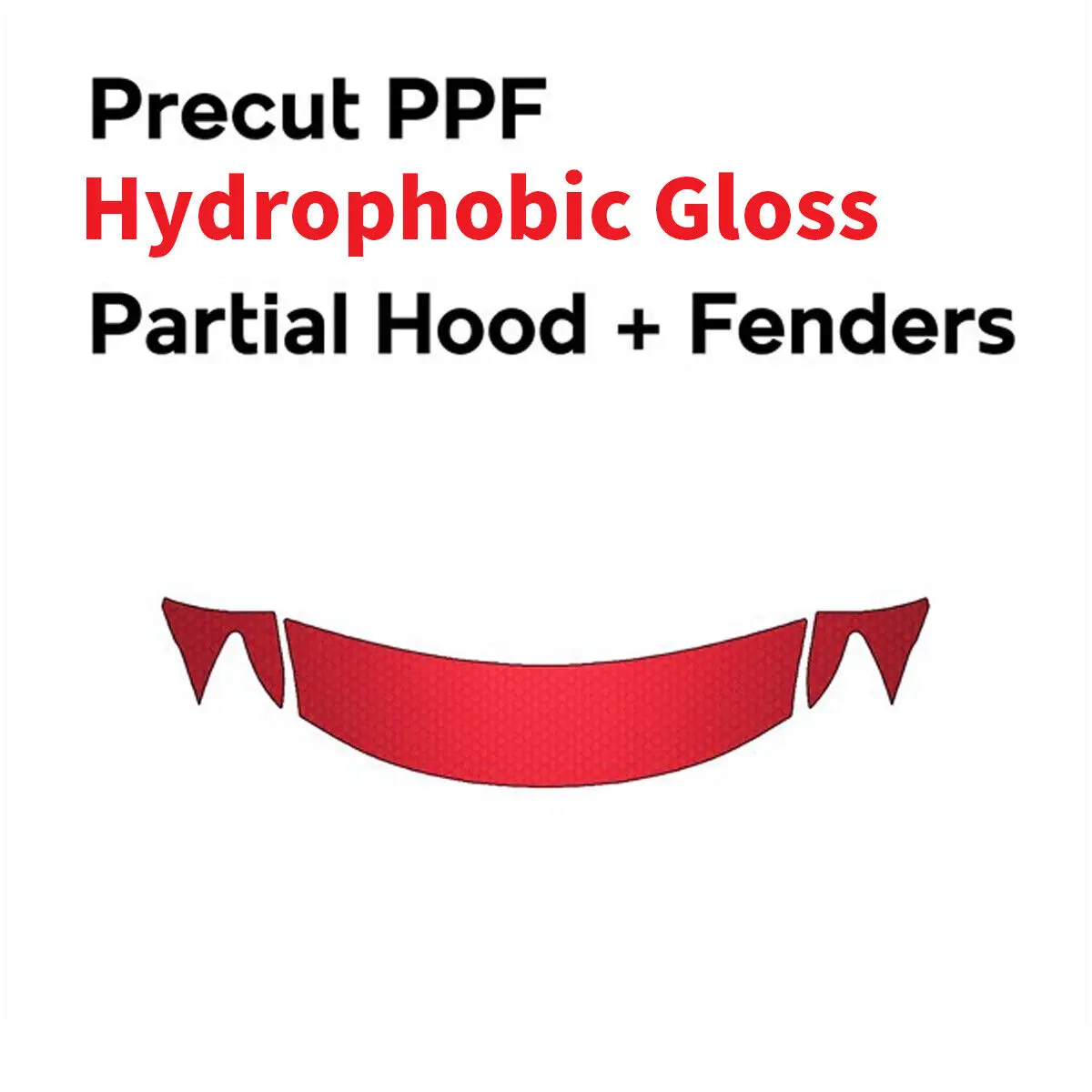 

Partial Hood Fenders Mirrors PreCut PPF Paint Protection Film Gloss DIY Clear Bra for Dodge Journey 2012-2018