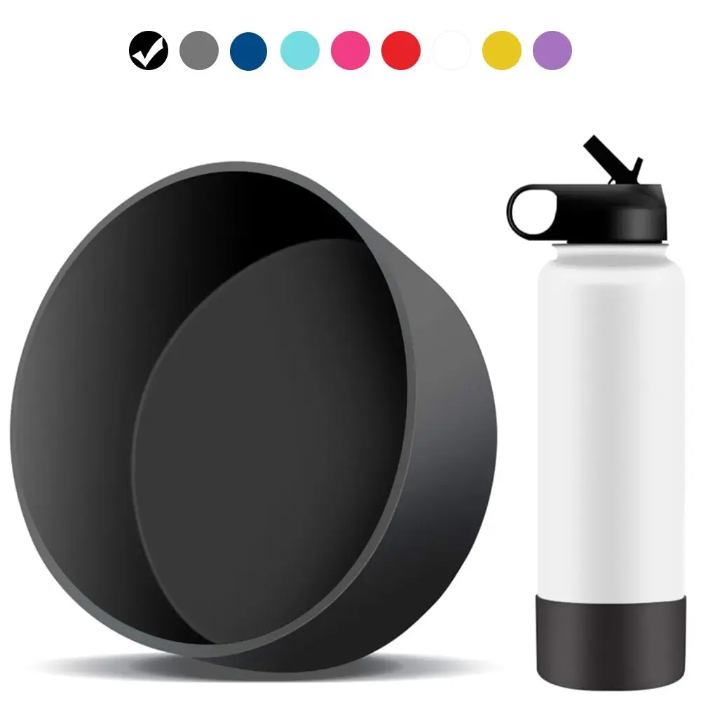 

Силиконовый ботинок для бутылки с водой 32-40 унций, противоскользящий чехол для бутылки с водой