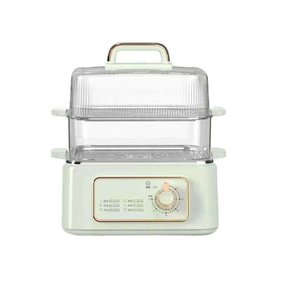 

Household Electric Food Steamer Fish Bun Breakfast Steam Cooker Machine Vaporera Cuisson Electrique