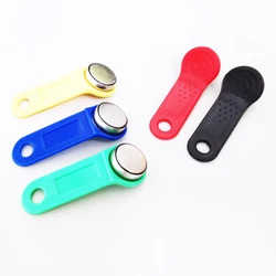 10pcs TM1990A Dallas iButton TM Touch Memory Card Key Tag DS1990A F5 Read-Only for Access Control Electronic Lock