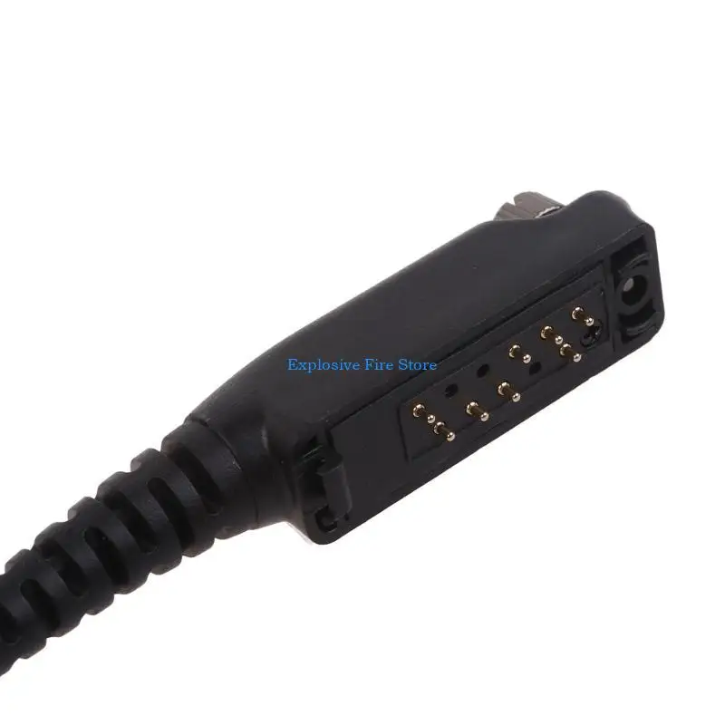 

C4DB Radio Multi-pin Earpiece with Finger PTT Mic for Sepura Radio SC21 STP8000