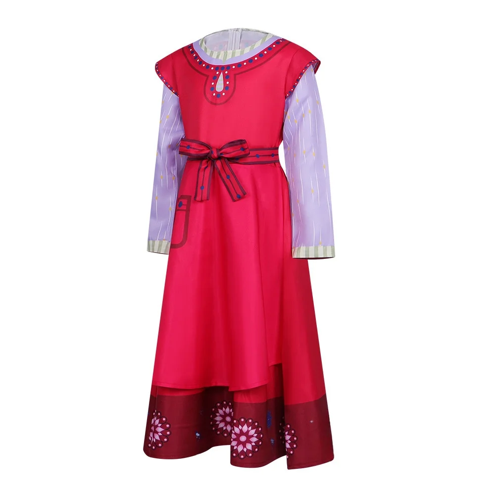 زي أداء مسرحي، فستان تنكري للهالوين، زي شينغوان داليا التنكري، فستان نسائي بتصميم عرقي، مجموعة ربيعية، محتوى قماش 8%-90%