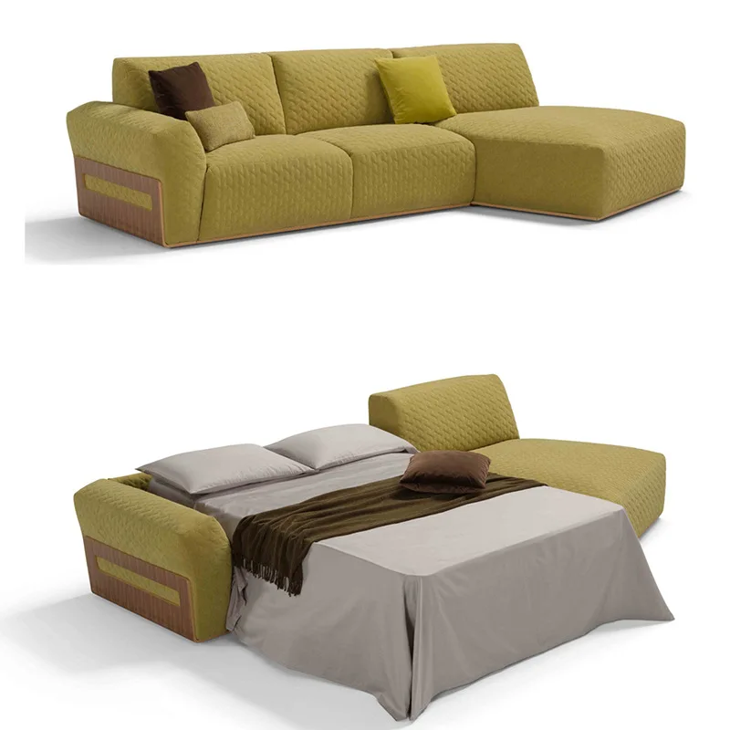 

Folding sofa Multifunctional sofa bed Living room Small apartment Modern simple cream style Internet celebrity
