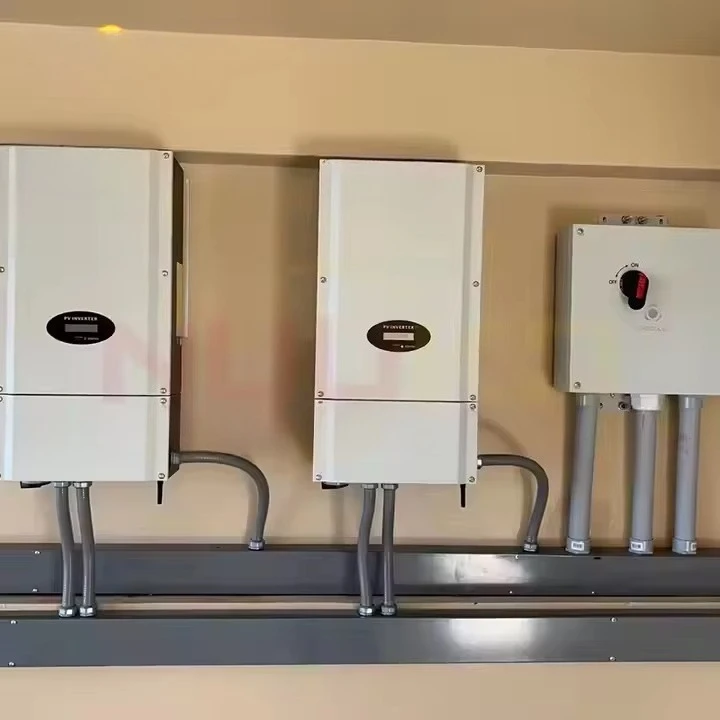 Commercial Solar Energy Battery Storage System 50kw 100kw 120kw Complete High Efficiency on Grid Solar Home System