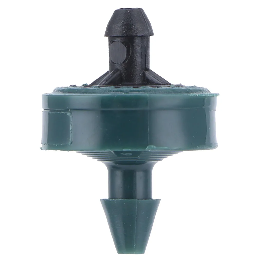 100PCS Durable 8L/H Irrigation Dripper Plastic 1/4 Inch Drip Sprinkler Water-Saving 4/7mm Irrigation Tool Flower Bed Irrigation