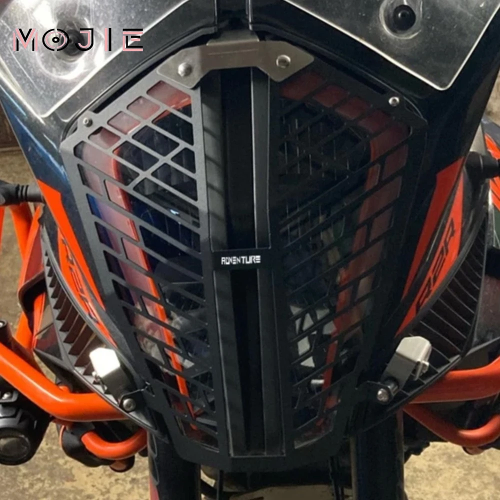 

Motorcycle Accessories Headlight Guard HeadLamp Mesh Grille Lampshade Cover For 1290 Super Adventure S R 2017 2018 2019 2020