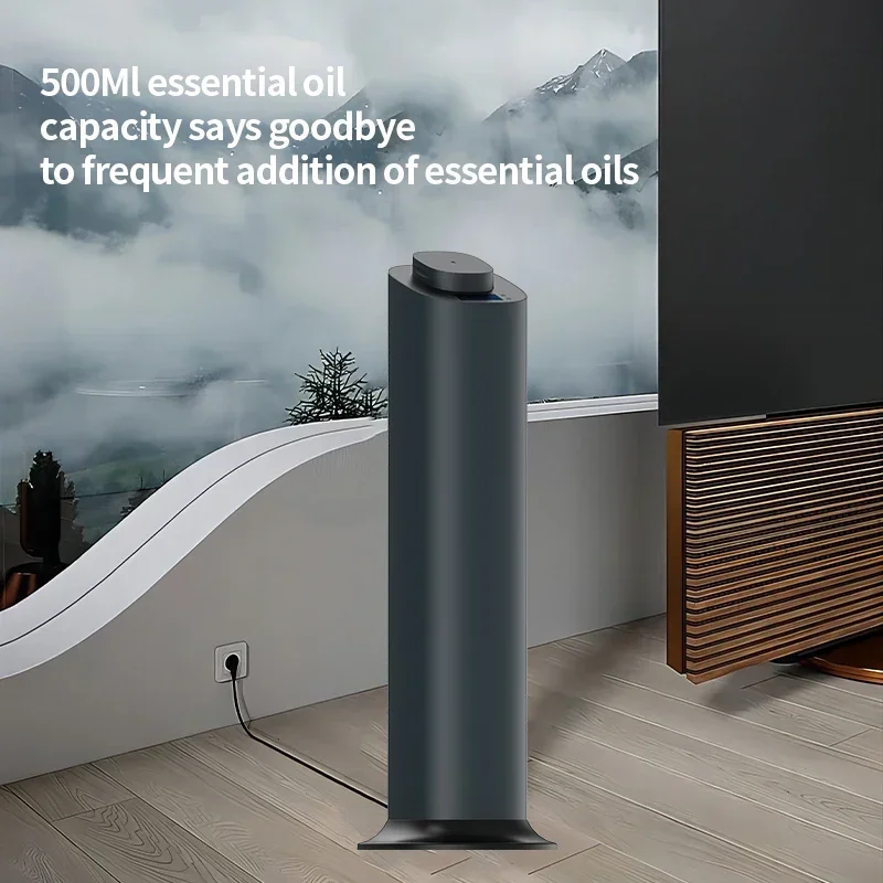 CommBlades-Diffuseur d'huiles essentielles au sol, supporter ficateur d'air, humidificateur, aromathérapie, chronométrage, maison, hôtel, grande capacité, diffuseurs d'huiles essentielles