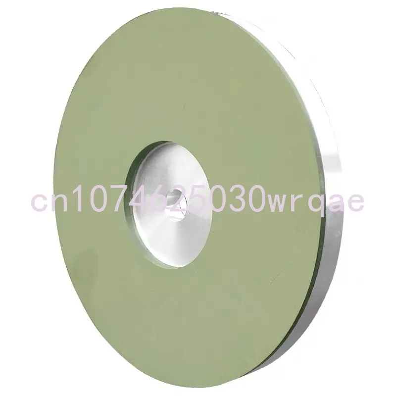 Disco de molienda de rueda de diamante de resina de 150MM para tijeras de peluquería, cortadora eléctrica, GEMA, Jade,