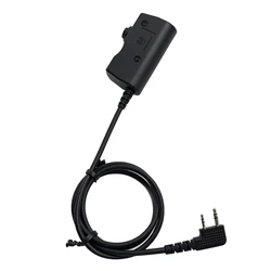 Tactical U94 PTT Tactical Headset Button activated push-to-talk PTT adapter interface fit for KENWOOD BAOFENG RADIO UV-5R UV-6R