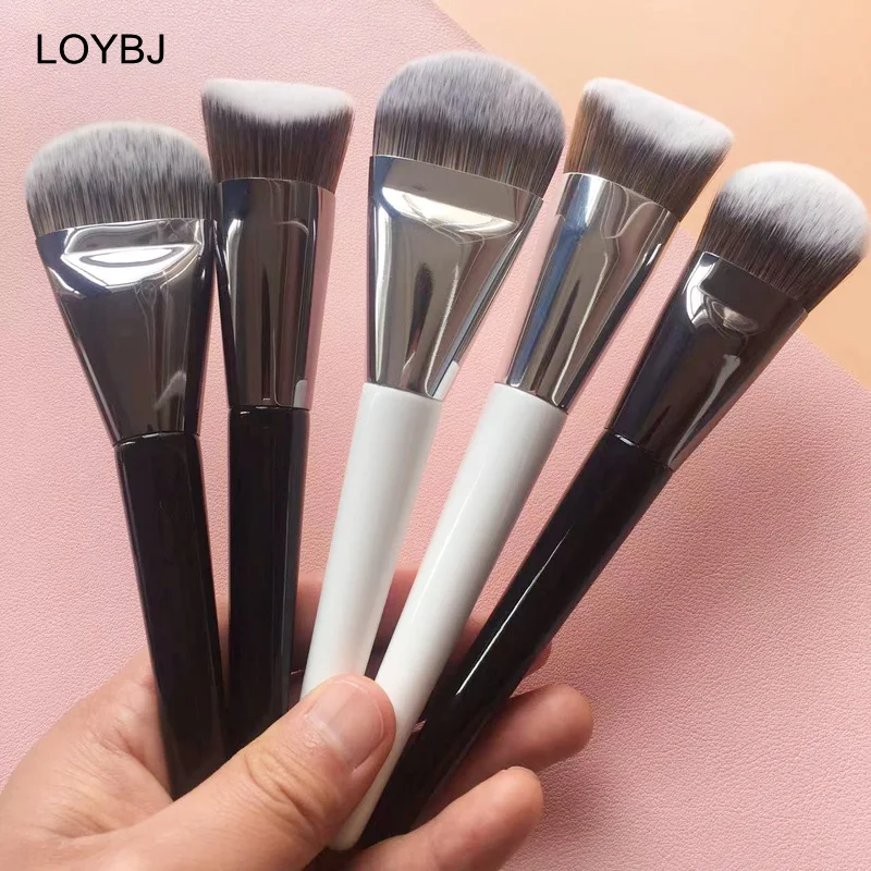 LOYBJ 1pcs Foundation Makeup Brushes Professional Liquid Foundation Concealer Brush Women Facial Quick Base Make Up Beauty Tools