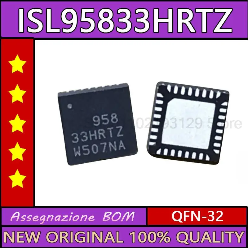 5PCS ISL95833HRTZ ISL95833 QFN-32 New original ic chip