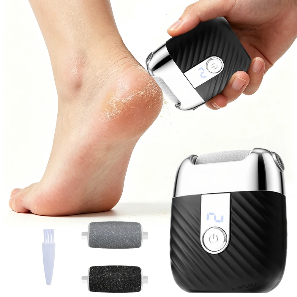 

Electric Foot Grinder Automatic Foot Callus Remover Rechargeable Portable Foot Polishing Dry Hard Dead Skin Cracked Removal Tool