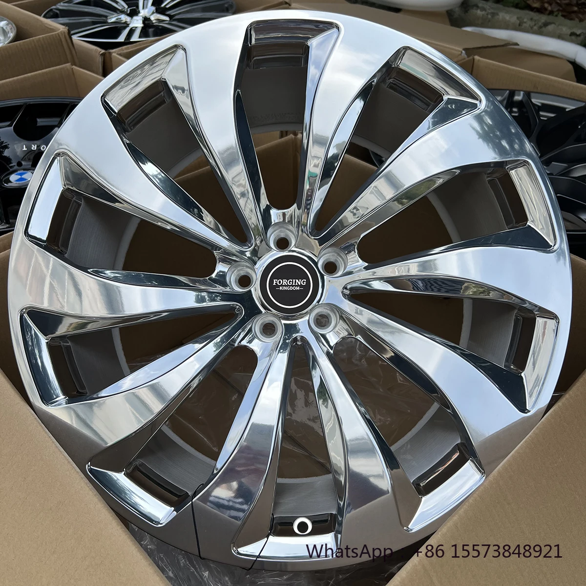 

New OEM Custom High Quality Forged Aluminum Alloy Wheels-Wholesale 40mm ET 20-26inch Rims for Retrofit/Upgrade