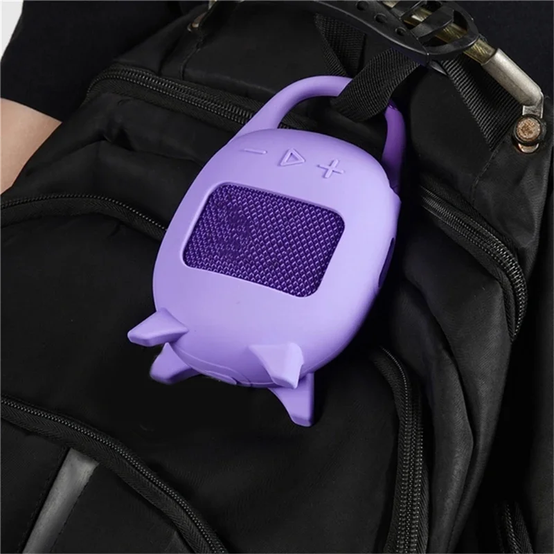 

A13E-Silicone Protective Case For Clip 5 Bluetooth-Compatible Speaker Full Cover Dustproof Thickened Protective Sleeve