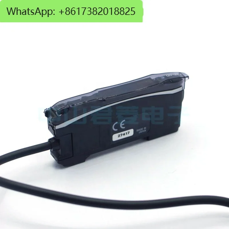 E3X-HD11 lead fiber optic sensor DIN35mm guide rail installed collector open output type Brand new original genuine goods