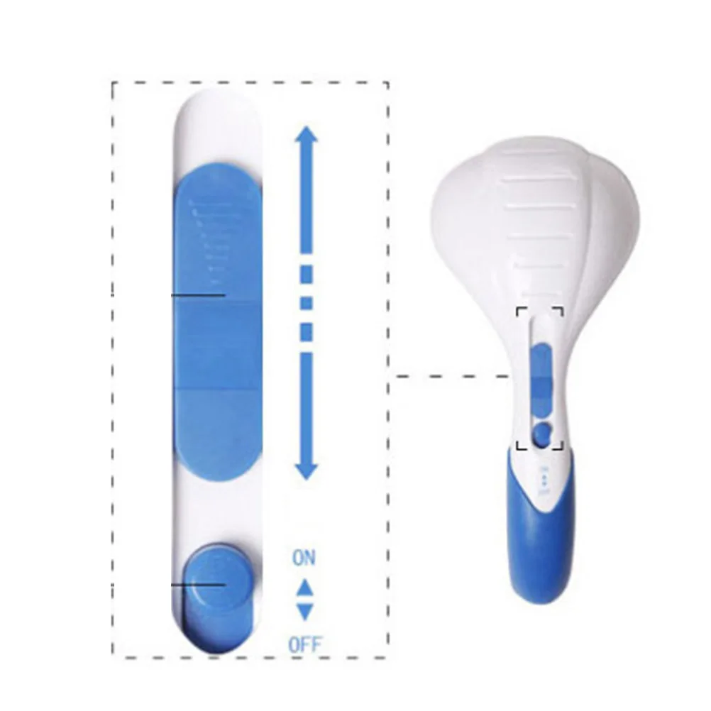 

Double Head Handheld with Electric Percussion for Deep Tissue Muscle Relief Multiple Speeds Full Body Pain Therapy