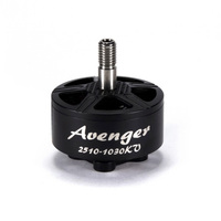 Brotherhobby Avenger 2510 1250KV 1380KV 5-7S Brushless Motor W/ 5mm Titanium Alloy hollow shaft for FPV Racing RC Drone