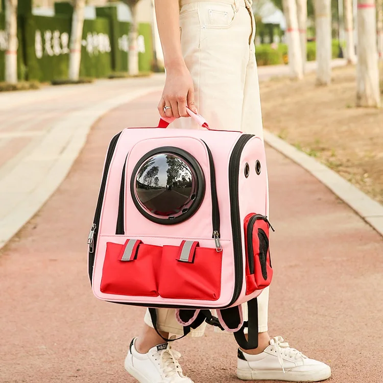 Wholesale Astronaut Space Bubble Capsule Travel Bag Pet Dog Cat Backpack For Pet Cat