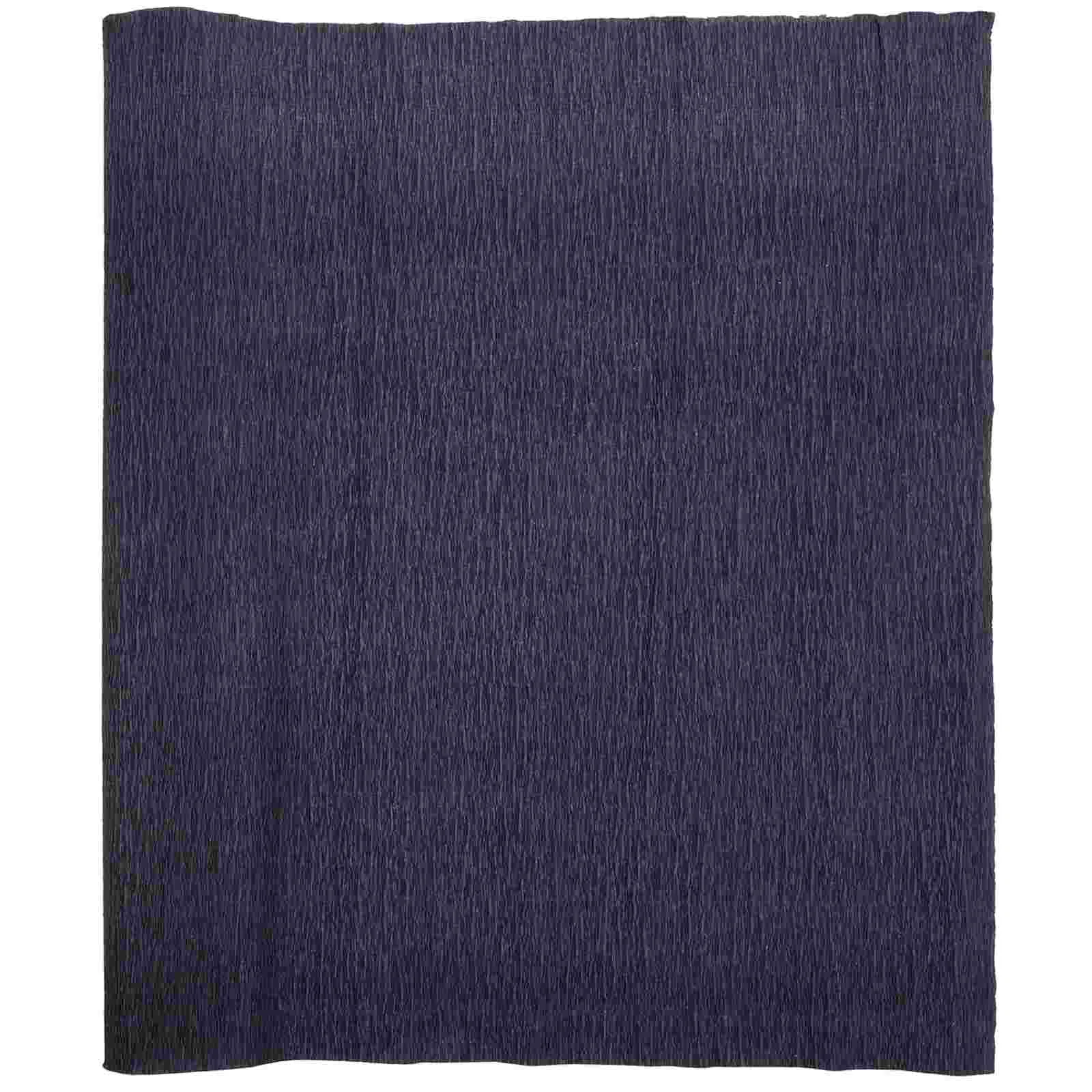 180g Colored Handmade Wrinkled Paper Rolls for Flowers Rose Petals Decor Craft Supplies Italian Stretch Crepe Paper Set