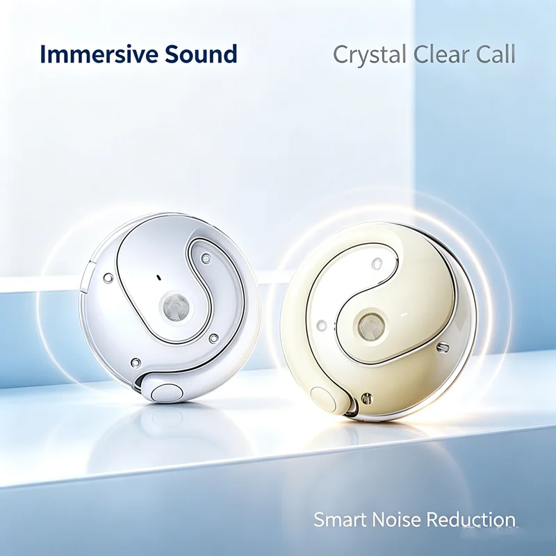 Original BY01 Wireless Bluetooth 5.3 Earphones t26 Long Battery Life Earbuds HIFI Sound quality Headphone Smart HD Call