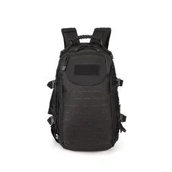 Mochila impermeável ao ar livre para homens, bolsa esportiva, softback, grande capacidade, mochila molle, camping, caça, trekking