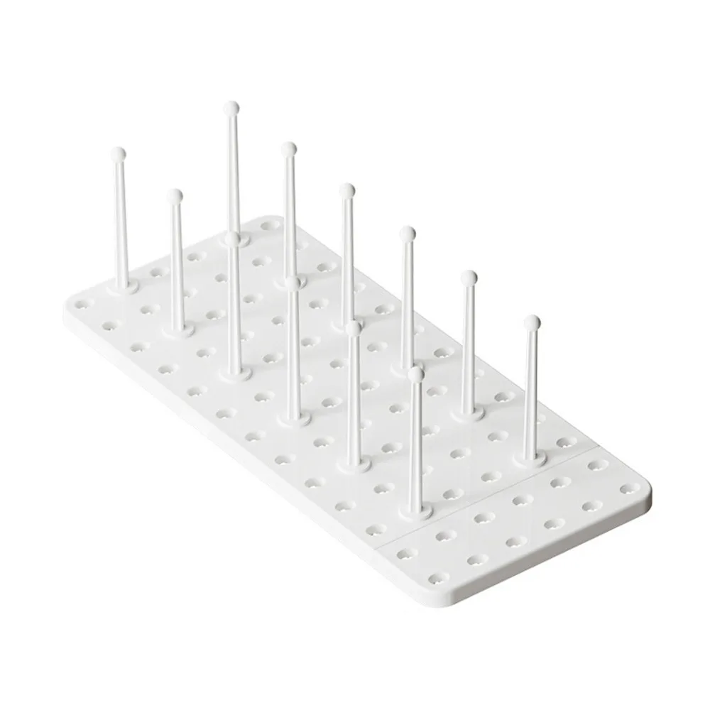 

New Removable Kitchen Organizer Extendable Adjustable Dish Rack Sink Dish Drainer Home Accessories