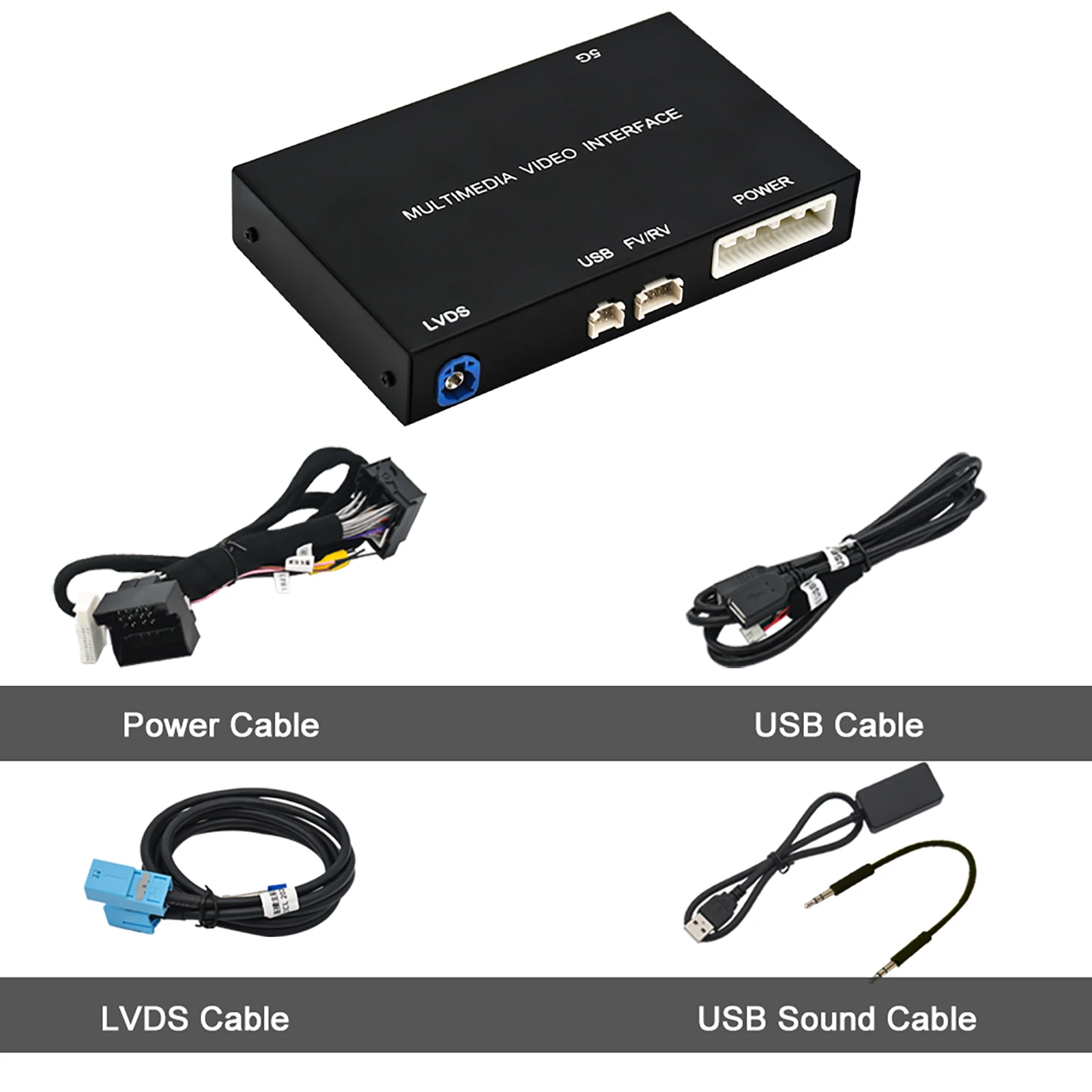 EZonetronics-Caixa decodificadora de atualização de tela, interface multimídia, CarPlay, Android Auto, Kit de retromontagem para Volvo V40, V60, S60, XC60, 2015 +