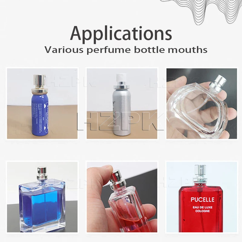 HAIZHOU 15mm Manual Perfume Bottle Crimping Tool Dual Use Sprayer Collar and Perfume Cap Sealer HZ-XSZK