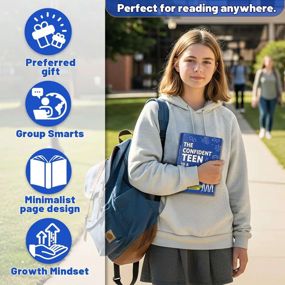 Confident Teens in a Judgmental World, A Supportive Self-Growth Book Teaching Young Readers How to Build Inner Strength
