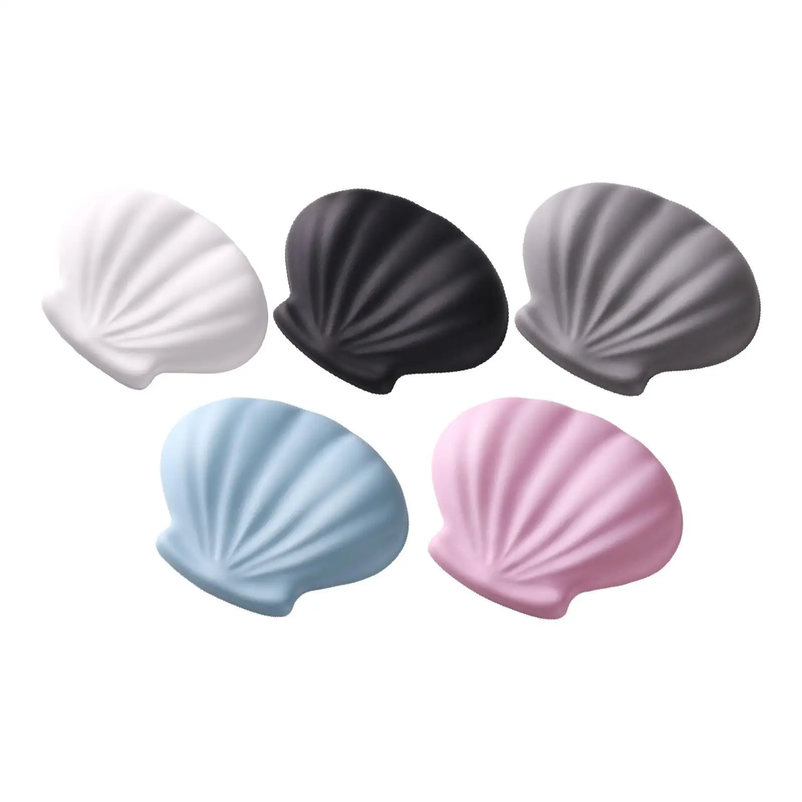 Silicone Mouse Wrist Rest Accessories Washable Easy to Clean Anti Slip Base Ergonomic for Home Desk Computer Gaming Office Work